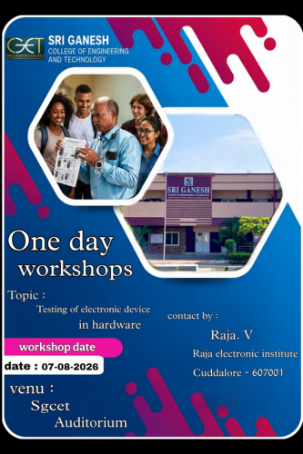 One Day Workshop