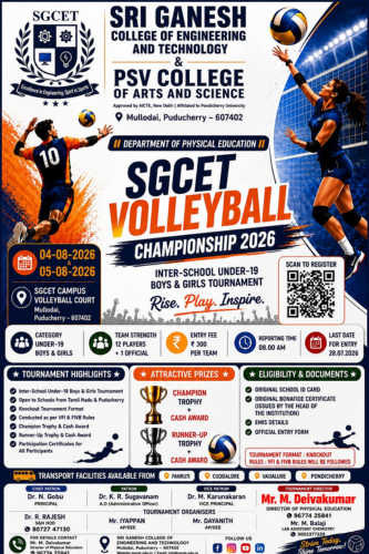 Volleyball Championship 2026