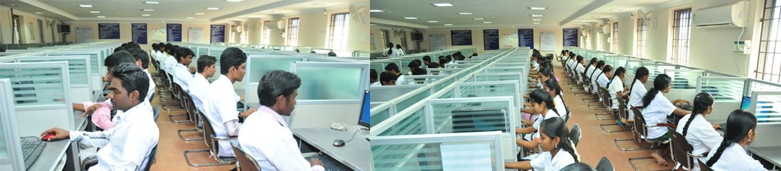 Sri Ganesh students at the computer lab