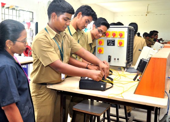 PSV students at the Student Learning Centre