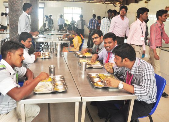 PSV students at the Student Learning Centre