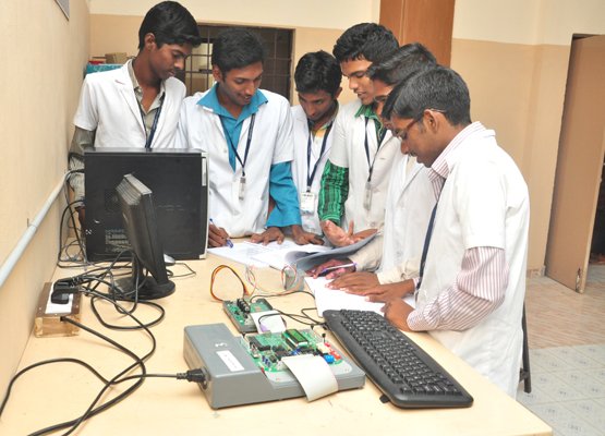 PSV students at the Student Learning Centre