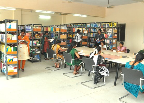 Students using the lab facility