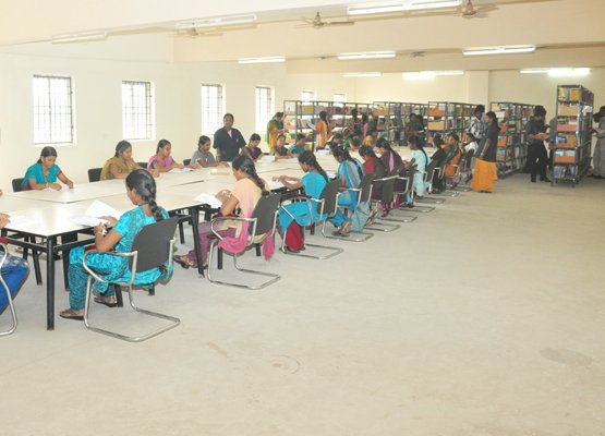 PSV students at the Student Learning Centre