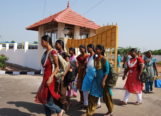 PSV students at the Student Learning Centre