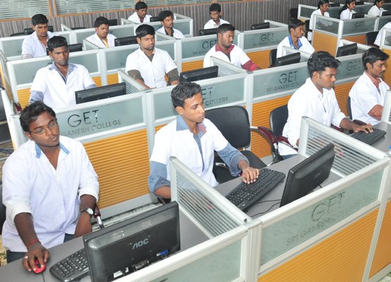 PSV students at the Student Learning Centre